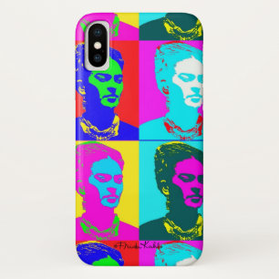 Frida Kahlo inspiriertes Porträt iPhone X Hülle