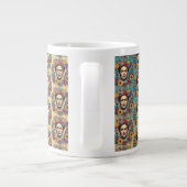 Frida Kahlo Jumbo-Tasse (Rückseite)