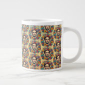 Frida Kahlo Jumbo-Tasse (Rechts)