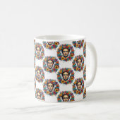 Frida Kahlo Kaffeetasse (VorderseiteRechts)