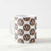 Frida Kahlo Kaffeetasse (Vorderseite Links)
