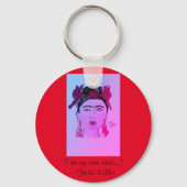 Frida Kahlo Key Chain Schlüsselanhänger (Vorderseite)