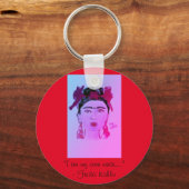 Frida Kahlo Key Chain Schlüsselanhänger (Vorderseite)