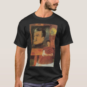 Frida Kahlo Kommunist Stalin Painting Essential T- T-Shirt