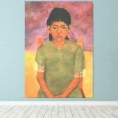 Frida Kahlo Kunst Leinwanddruck (Insitu (Holzboden))