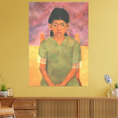 Frida Kahlo Kunst Leinwanddruck (Insitu (Wohnzimmer))