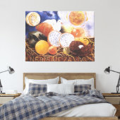 Frida Kahlo Kunst Leinwanddruck (Insitu (Schlafzimmer))