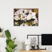 Frida Kahlo Kunst Poster (Heimbüro)
