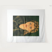 Frida Kahlo Kunst Wandteppich (Vorderseite (Horizontal))