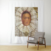 Frida Kahlo Kunst Wandteppich (Beispiel)