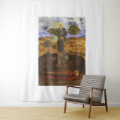 Frida Kahlo Kunst Wandteppich (Beispiel)