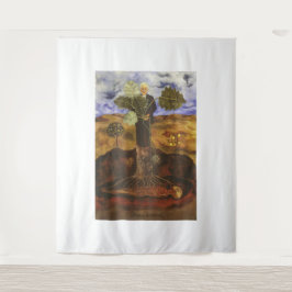 Frida Kahlo Kunst Wandteppich
