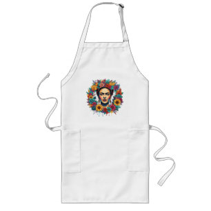 Frida Kahlo Lange Schürze