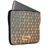 Frida Kahlo Laptopschutzhülle (Vorne Rechts)