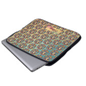 Frida Kahlo Laptopschutzhülle (Vorne Knopf)