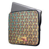Frida Kahlo Laptopschutzhülle (Vorderseite Links)