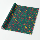 Frida Kahlo | Lebenssymbole Geschenkpapier (Ungerollt)