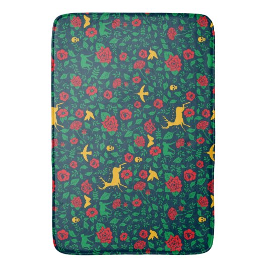 Frida Kahlo| Lebenszeichen Badematte (Vorderseite Vertikal)