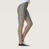 Frida Kahlo Leggings (Rechts)