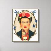 Frida Kahlo Leinwand (Vorderseite)