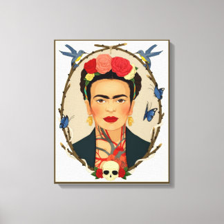 Frida Kahlo Leinwand