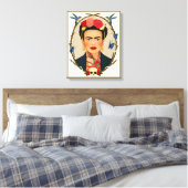Frida Kahlo Leinwand (Insitu (Schlafzimmer))