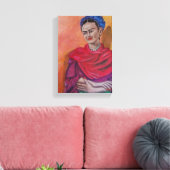 Frida Kahlo Leinwanddruck (Insitu (Wohnzimmer))