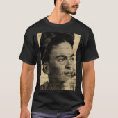 Frida Kahlo Letters Classic T - Shirt Essential T- (Vorderseite)