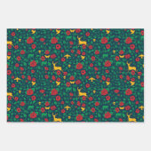 Frida Kahlo | Life Symbols Geschenkpapier Set (Vorderseite 2)