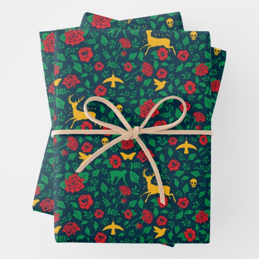 Frida Kahlo | Life Symbols Geschenkpapier Set (Beispiel)