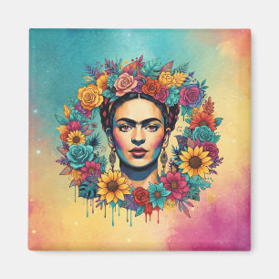 Frida Kahlo Magnet