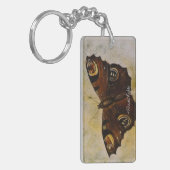 Frida Kahlo malte Schmetterling Schlüsselanhänger (Vorderseite links)