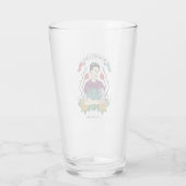 Frida Kahlo | Mein schönes Mexiko Glas (Rückseite)