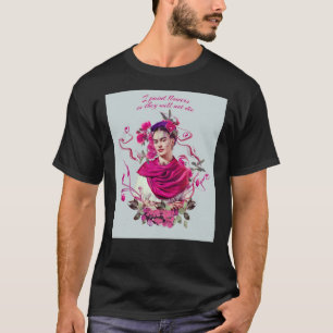 FRIDA KAHLO mexikanisches Feministenportrait Mou T-Shirt