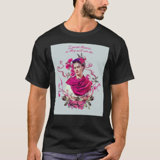 FRIDA KAHLO mexikanisches Feministenportrait Mou T-Shirt