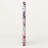 Frida Kahlo| Mexikanisches Muster Case-Mate iPhone Hülle (Hinten/Rechts)