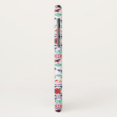 Frida Kahlo| Mexikanisches Muster Case-Mate iPhone Hülle (Hinten/Links)