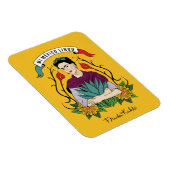 Frida Kahlo | Mi Mexico Lindo Magnet (Rechte Seite)