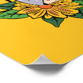 Frida Kahlo | Mi Mexico Lindo Poster (Ecke)