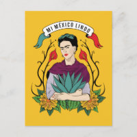 Frida Kahlo | Mi Mexico Lindo