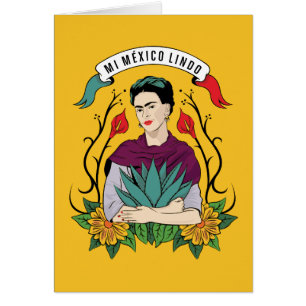 Frida Kahlo MI Mexiko Lindo