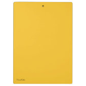 Frida Kahlo | MI Mexiko Lindo Klemmbrett (Rückseite)