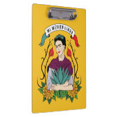 Frida Kahlo | MI Mexiko Lindo Klemmbrett (Rechts)