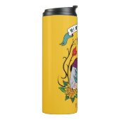 Frida Kahlo | MI Mexiko Lindo Thermosbecher (Nach links gedreht)