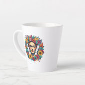 Frida Kahlo Milchtasse (Linke Ecke)