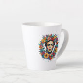 Frida Kahlo Milchtasse (Rechte Ecke)