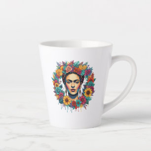 Frida Kahlo Milchtasse
