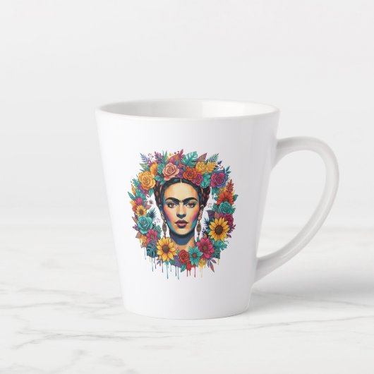 Frida Kahlo Milchtasse (Rechts)