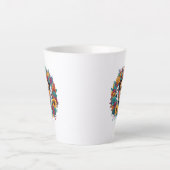 Frida Kahlo Milchtasse (Vorderseite)