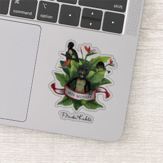 Frida Kahlo | Mis Monos Aufkleber